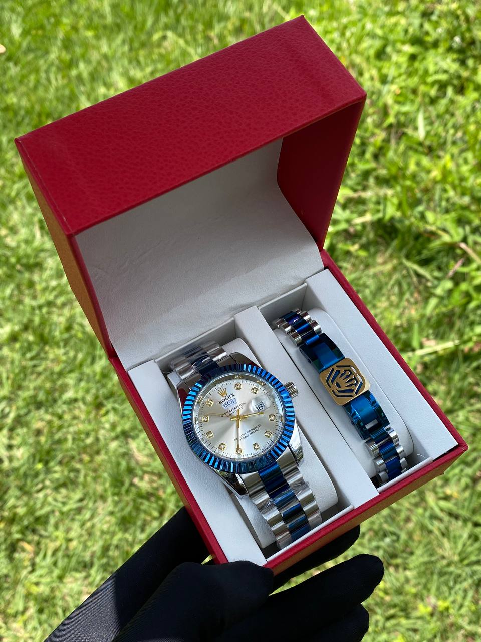 ROLEX WATCH x BRACELET