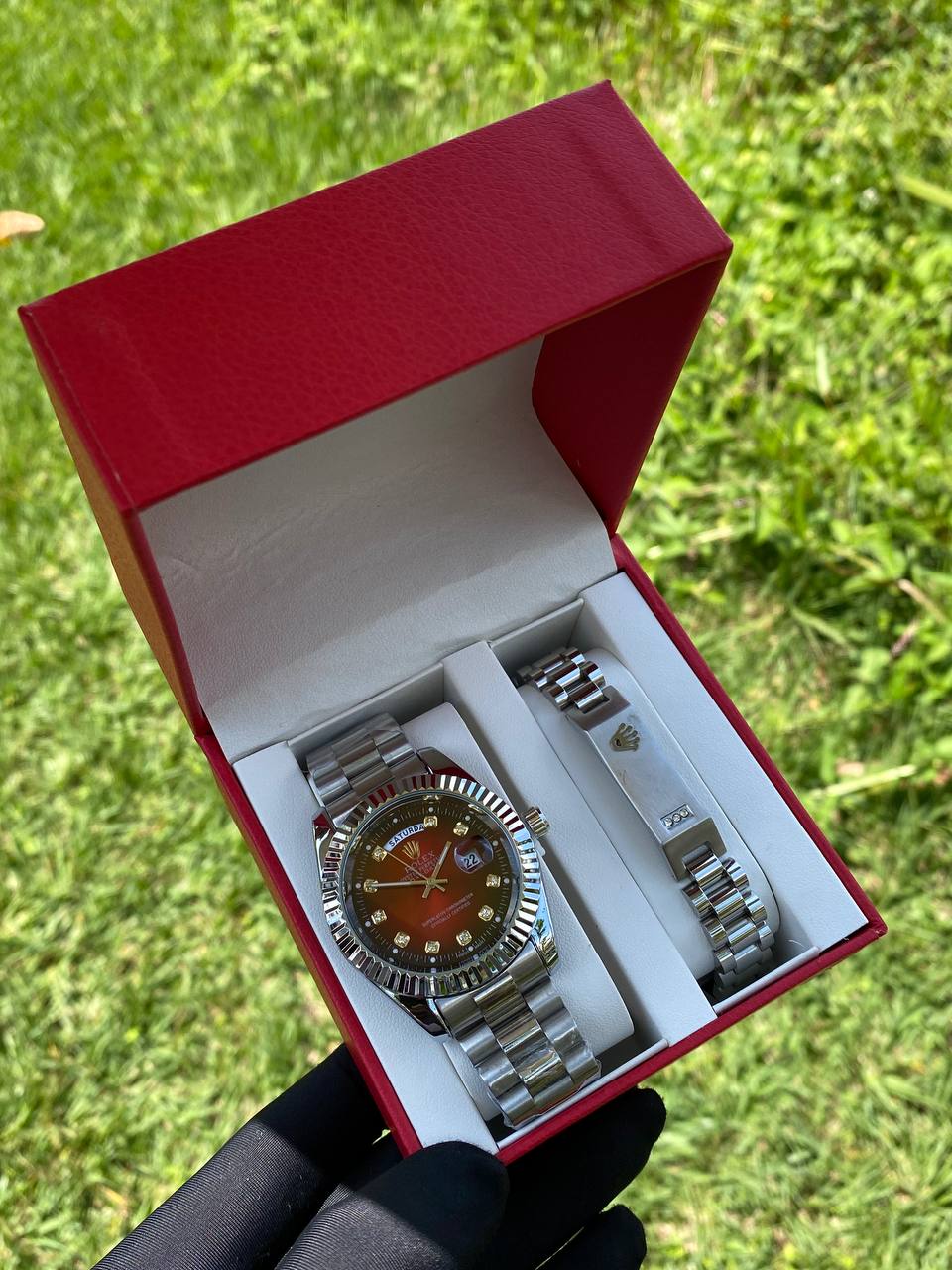 ROLEX WATCH x BRACELET