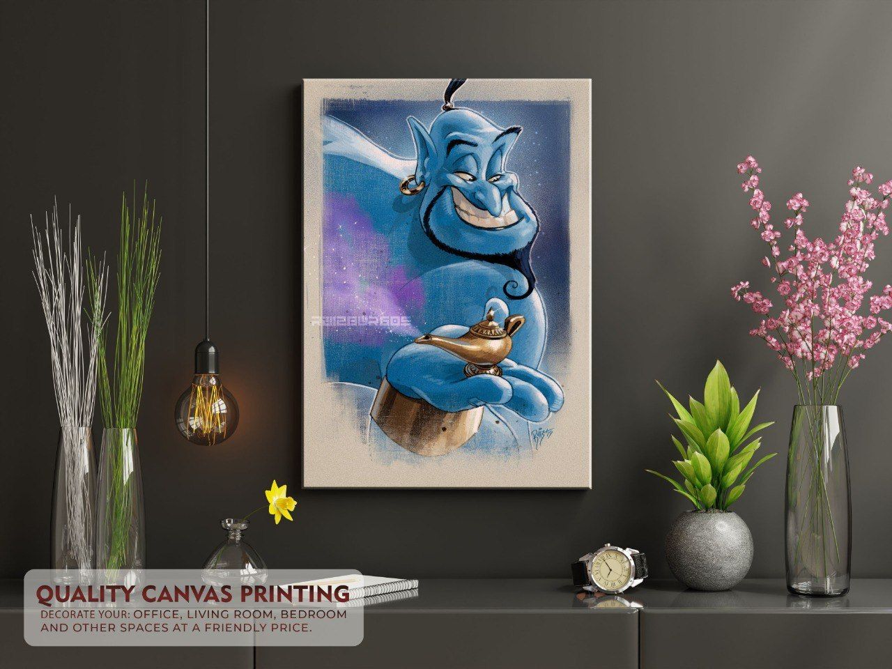 1.7 x 16.5 inches,...Creative Canvas