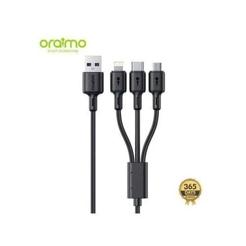 Oraimo 3 In 1 Cable Durable Micro OCD-X93
