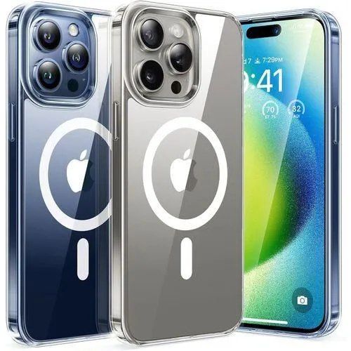 IPhone 15 Pro Max Case, Compatible With MagSafe Charging