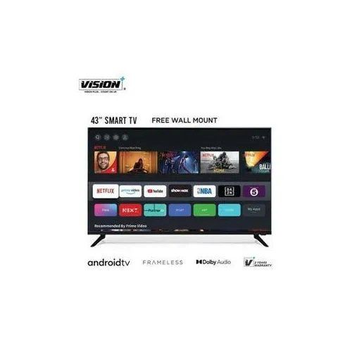 Solarmax 32"Inch Bluetooth Enabled Frameless Smart Android TV Netflix Youtube Inbuilt Decoder