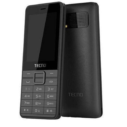 Tecno T402( Triple SIM Cards),1.77" Display,mem Card Slot Up To 32GB,FM Radio //BLACK