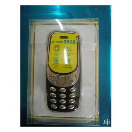 X Tigi 3308, (Dual Sim) Bluetooth,