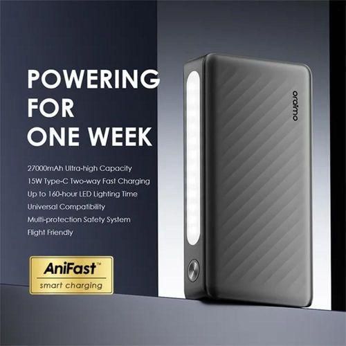 Oraimo POWERBANK 27000MAH//TYPE-C TWO WAY//