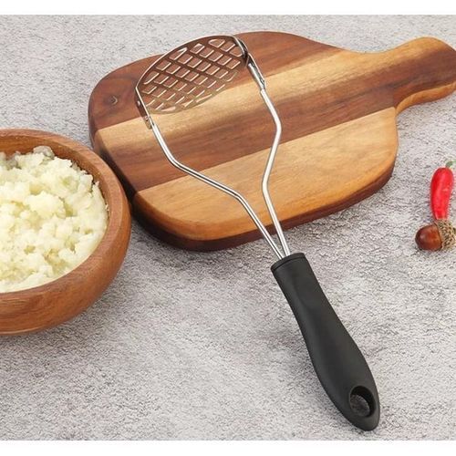 Duty Stainless Steel Vegetable//Potato Masher//C.E"