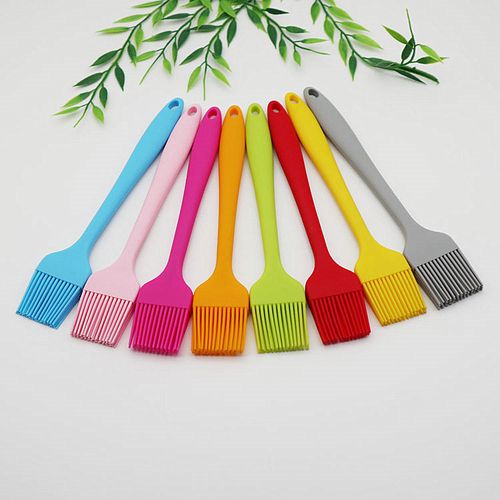 Silicone Heat//Oil Basting Pastry Brush