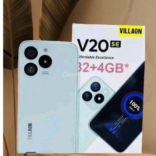 VILLAON V20,,SEDUAL SIM3000MAH BATTERY(REMOVABLE)4+32GB STORAGEFREE COVERBLUE