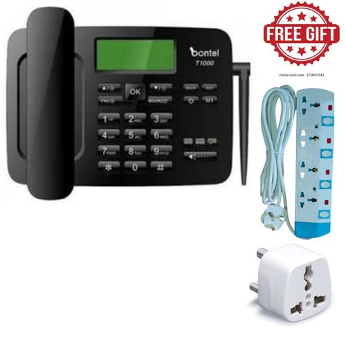 Bontel T1000// Wireless Desktop Phone// Sms//c.e"
