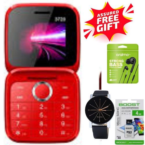 Bontel FLIP PHONE//DUAL SIM//FREE GIFTS