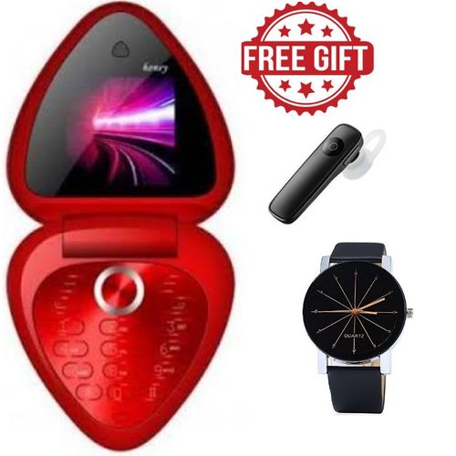 Bontel Honey //size Screen1.54"// Flip Phone//free Gift