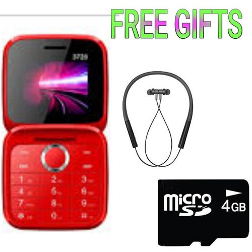 Bontel FLIP PHONE 3720//DUAL SIM..1.77 SCREEN DISPLAY//FREE GIFTS