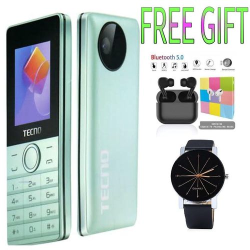 Tecno T302//DUAL SIM//MEMORY CARD SLOT//FREE GIFTS