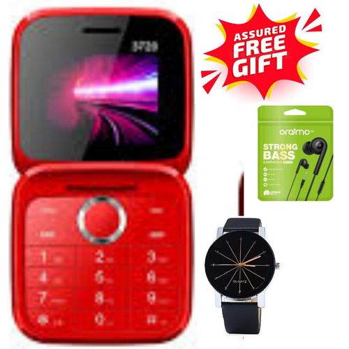Bontel 3720//1000MAH BATTERY//FLIP PHONE//FREE GIFTS