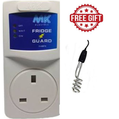 MK Electronics Fridge Guard,, ,,,White,,free Coil