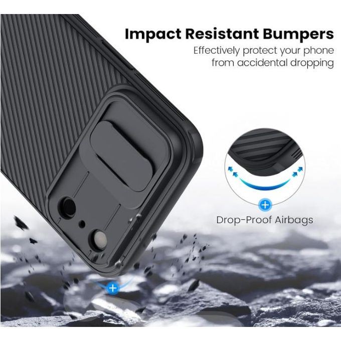 Nillkin CamShield Pro Case for Apple iPhone 17 Pro Max – Green