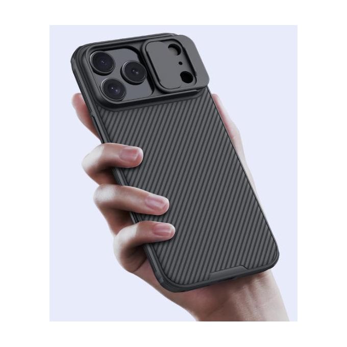 Nillkin CamShield Pro Case for Apple iPhone 17 Pro Max – Green