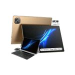 Modio NEW M36 10ICH STUDENTS/ADULTS 512GB/12GB 8000MAH 5G SIMCARD SLOT TABLET BT KEYBOARD,MOUSE,TOUCH PEN