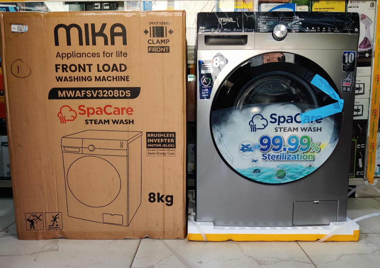 Mika MWAFS3208DS 8Kgs Washing Machine