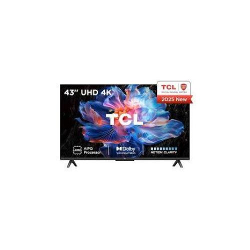 TCL 43 INCHES V6C 4K HDR Google TV – 43V6C (New 2025 Model)