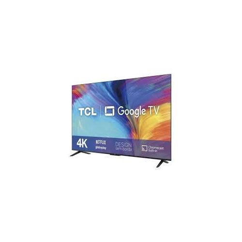 TCL 50” FRAMELESS 4K ULTRA HD ANDROID TV, VOICE CONTROL