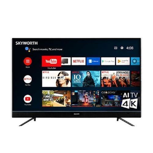 Skyworth 32E57-32"Inch Television Smart Android TV NetflixYoutubeAppstore Prime Video Bluetooth