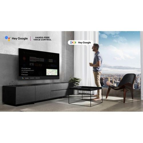 Sony 75" FRAMELESS 4K ULTRA HD GOOGLE TV, VOICE CONTROL, BLUETOOTH, NETFLIX, YOUTUBE 75X85K + WALL BRACKET + TV GUARD