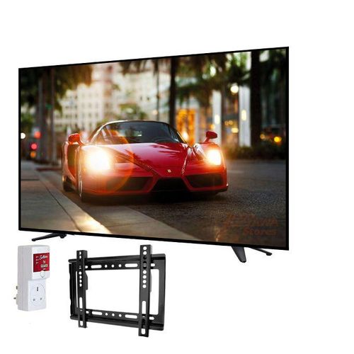 Sony 75" FRAMELESS 4K ULTRA HD GOOGLE TV, VOICE CONTROL, BLUETOOTH, NETFLIX, YOUTUBE 75X85K + WALL BRACKET + TV GUARD