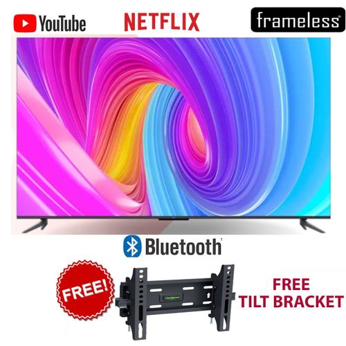 TCL 32" Inch -FULL HD Frameless AI Smart GOOGLE/ANDROID LED TV,DOLBY AUDIO+TILT BRACKET.