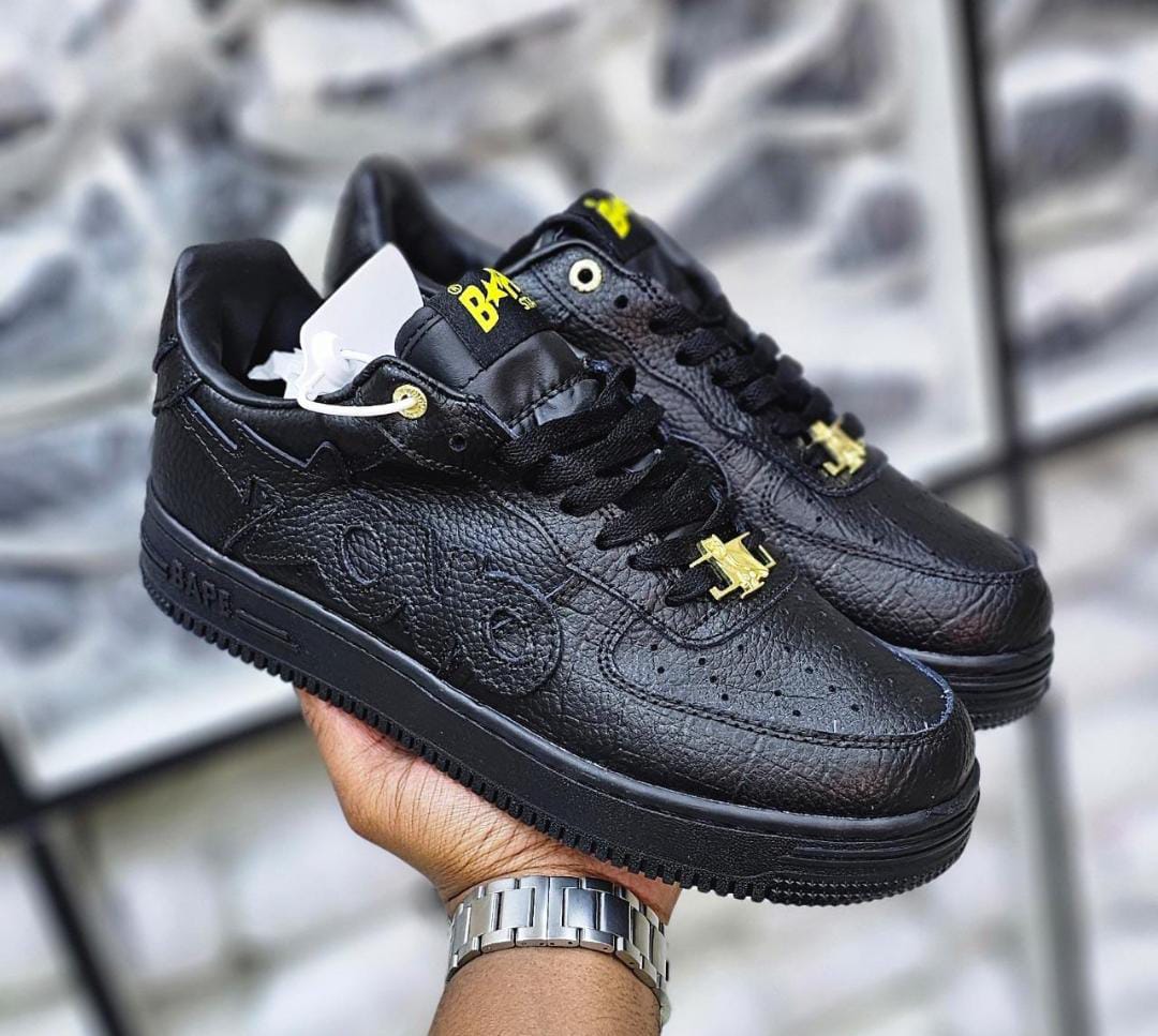 Fashionable Bapestar XOXO Men's Shoes Sneakers  Trendy and Comfortable Footwear