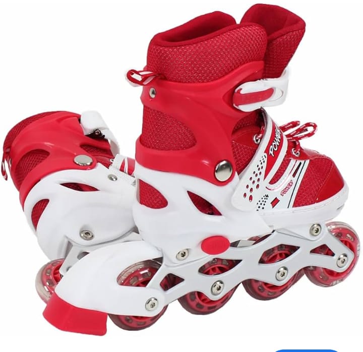 Kids Skate Shoes Sizes 31-38 Perfect Skates for Active Children