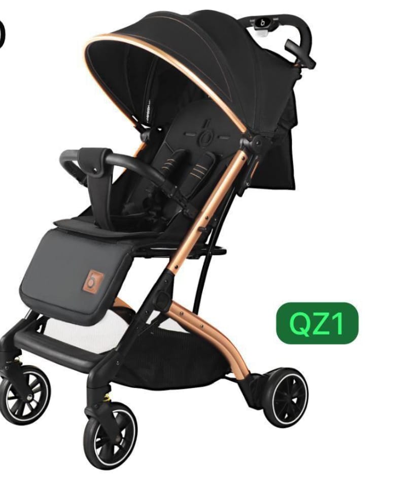 Classy Lightweight Baby Stroller with Reversible Handle Easy to Fold