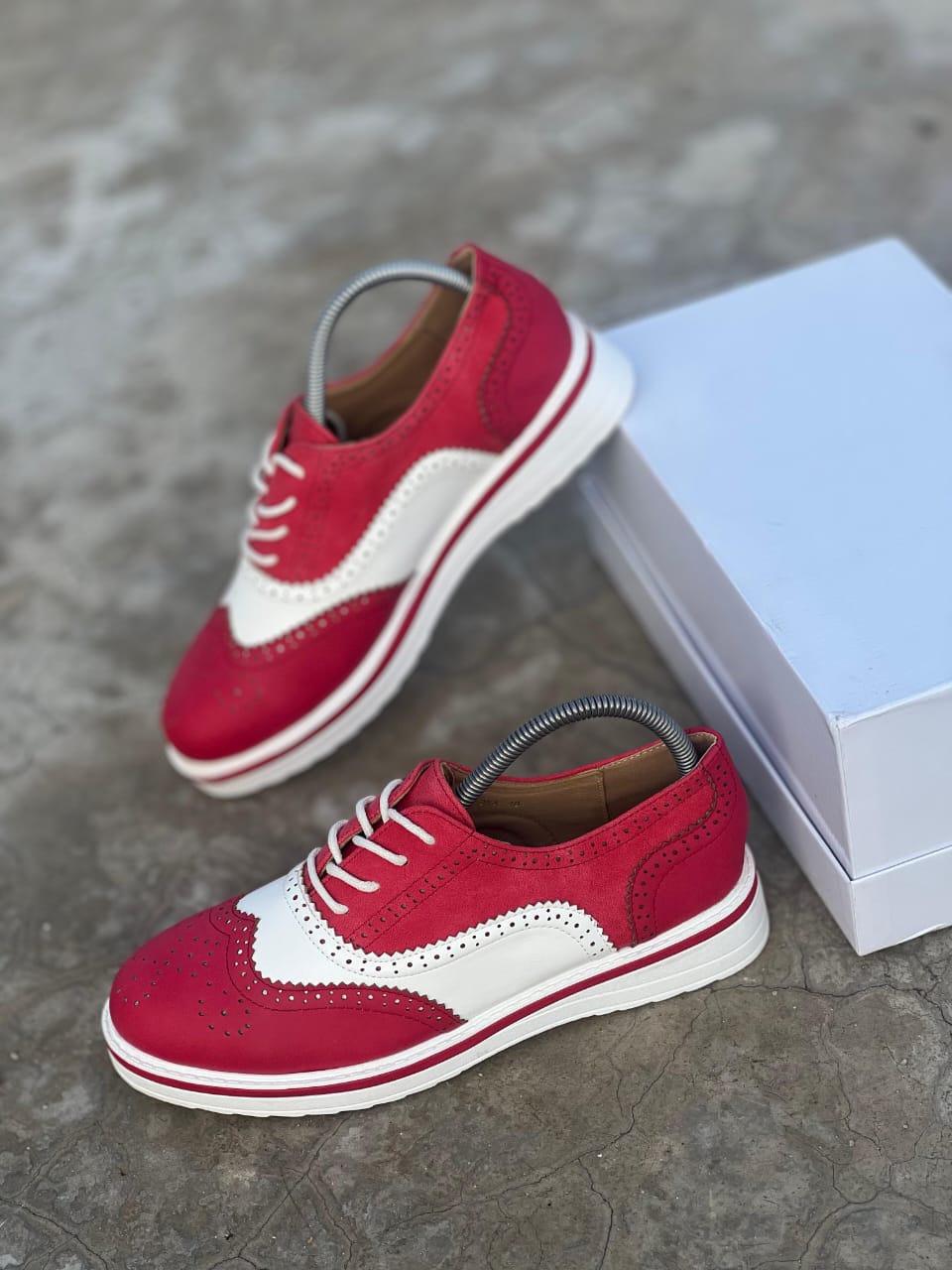 High-Quality Oxford Brogues (Eternal Love) Elegant & Timeless Style Women's Shoes Oxfords