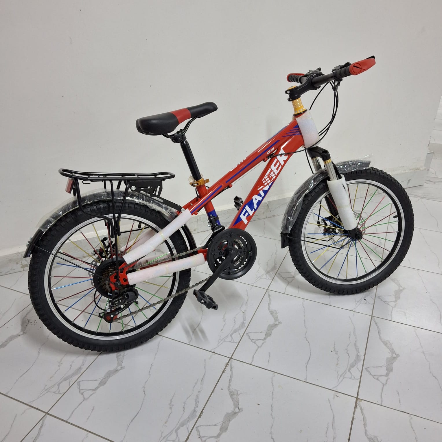 Quality Size 20 Geared Kids' Bicycle – Perfect for Ages 6-11 Durable & Smooth Ride