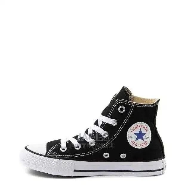 Rubber canvas shoes black and white canvas rubber high top men women unisex rubber shoes