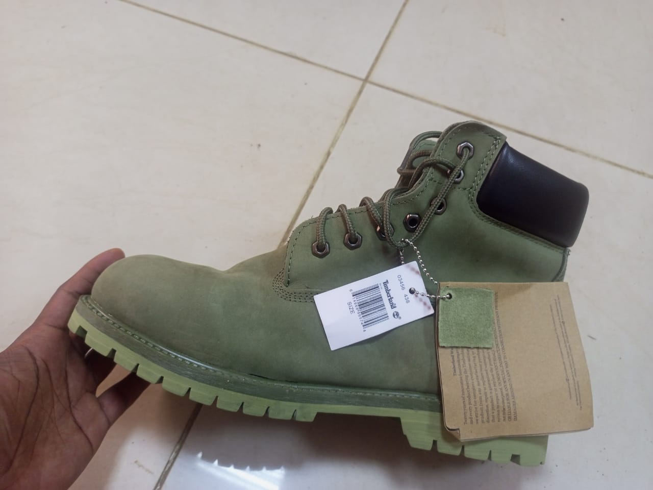 ORIGINAL MEN'S High Quality TIMBERLAND BOOTS