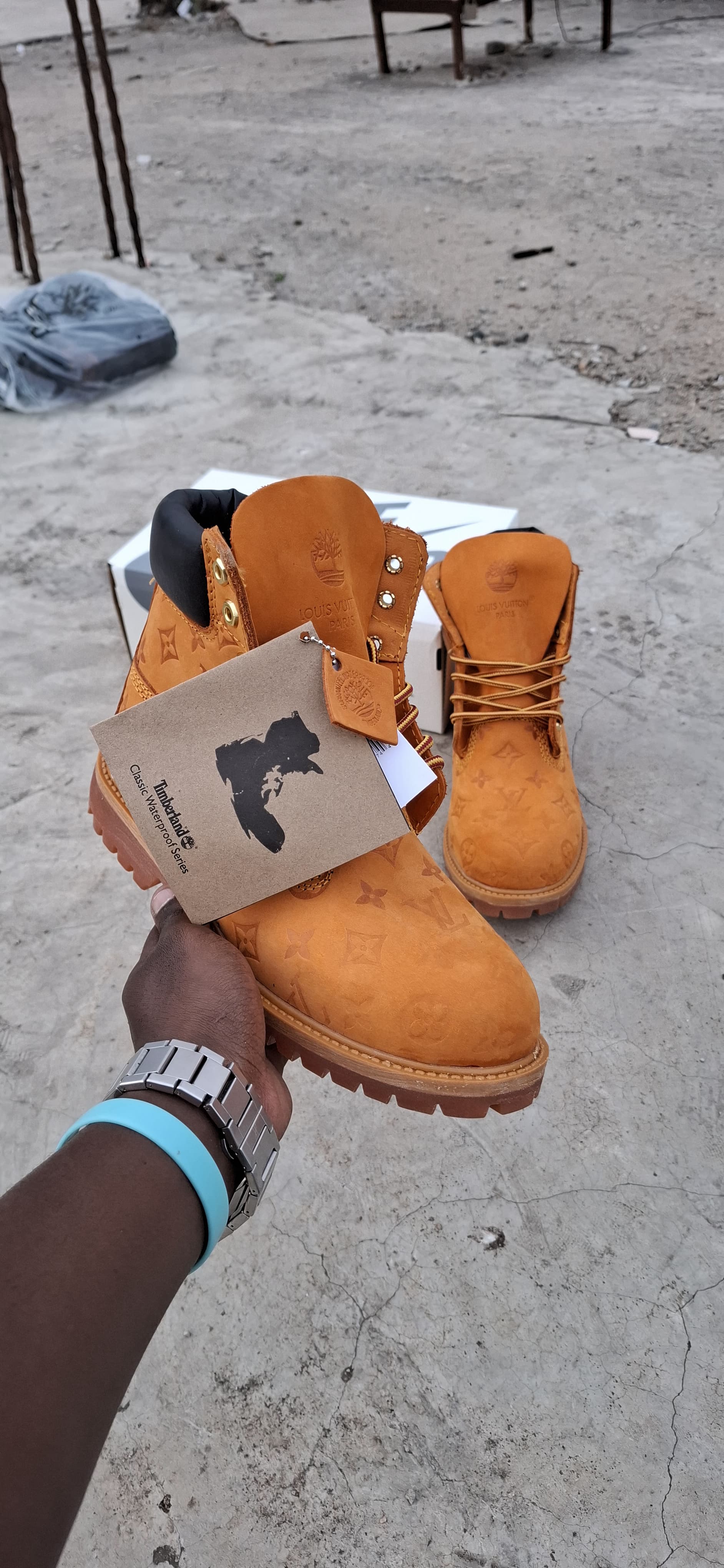 Timberland classic waterproof series casual shoes Timberland boots
