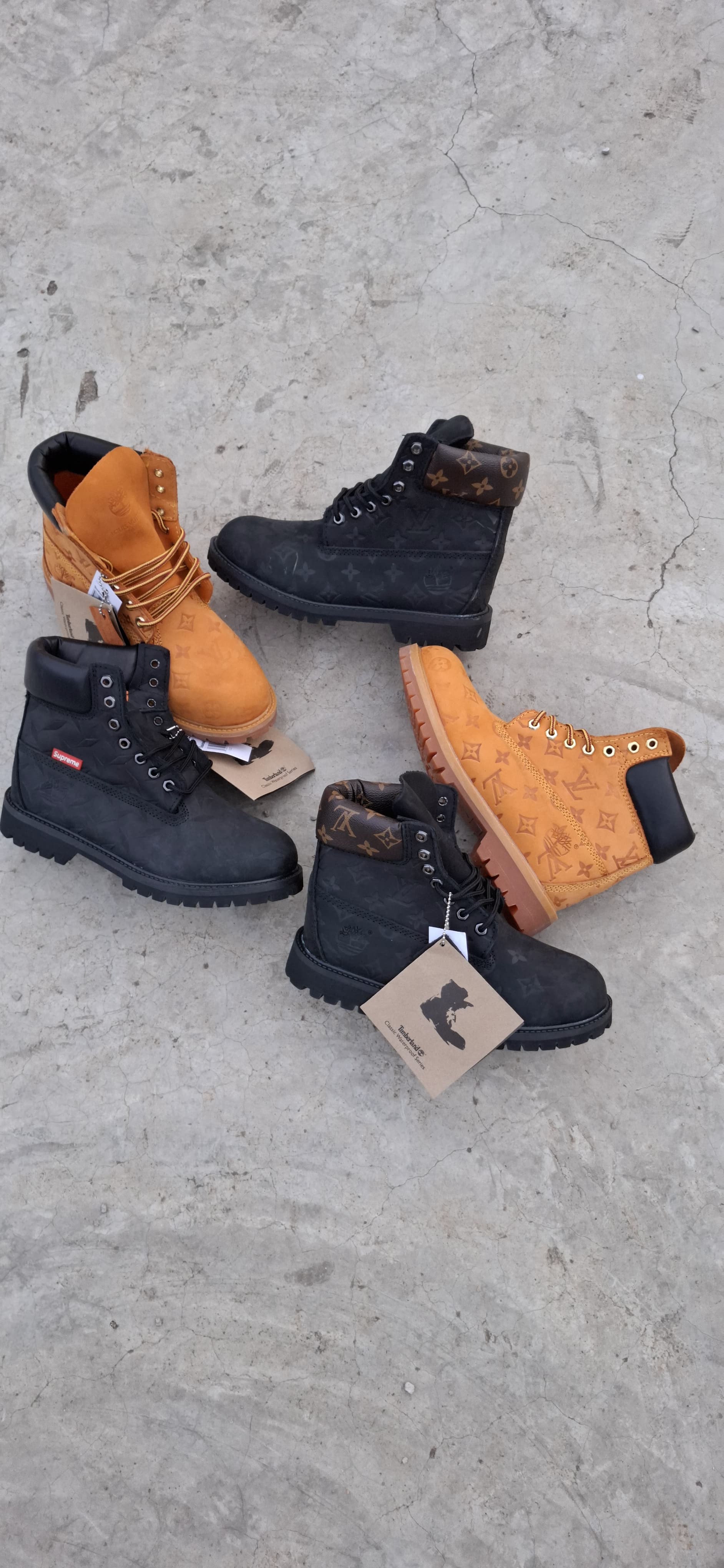Timberland classic waterproof series casual shoes Timberland boots