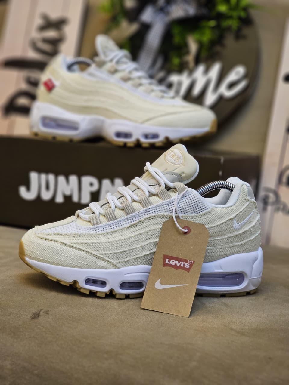 Air max 95 levis unisex airmax 95 levis shoes sneakers