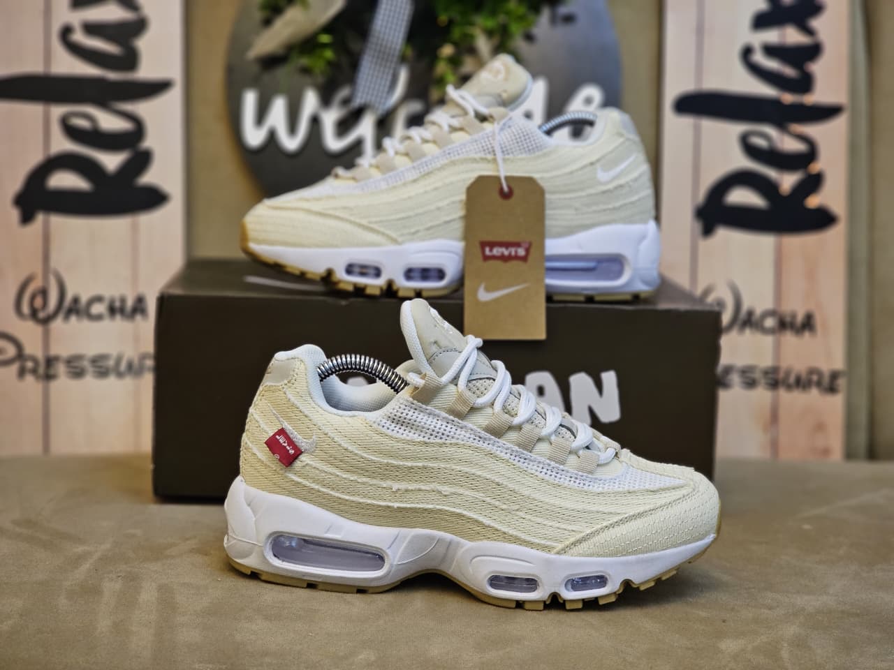 Air max 95 levis unisex airmax 95 levis shoes sneakers