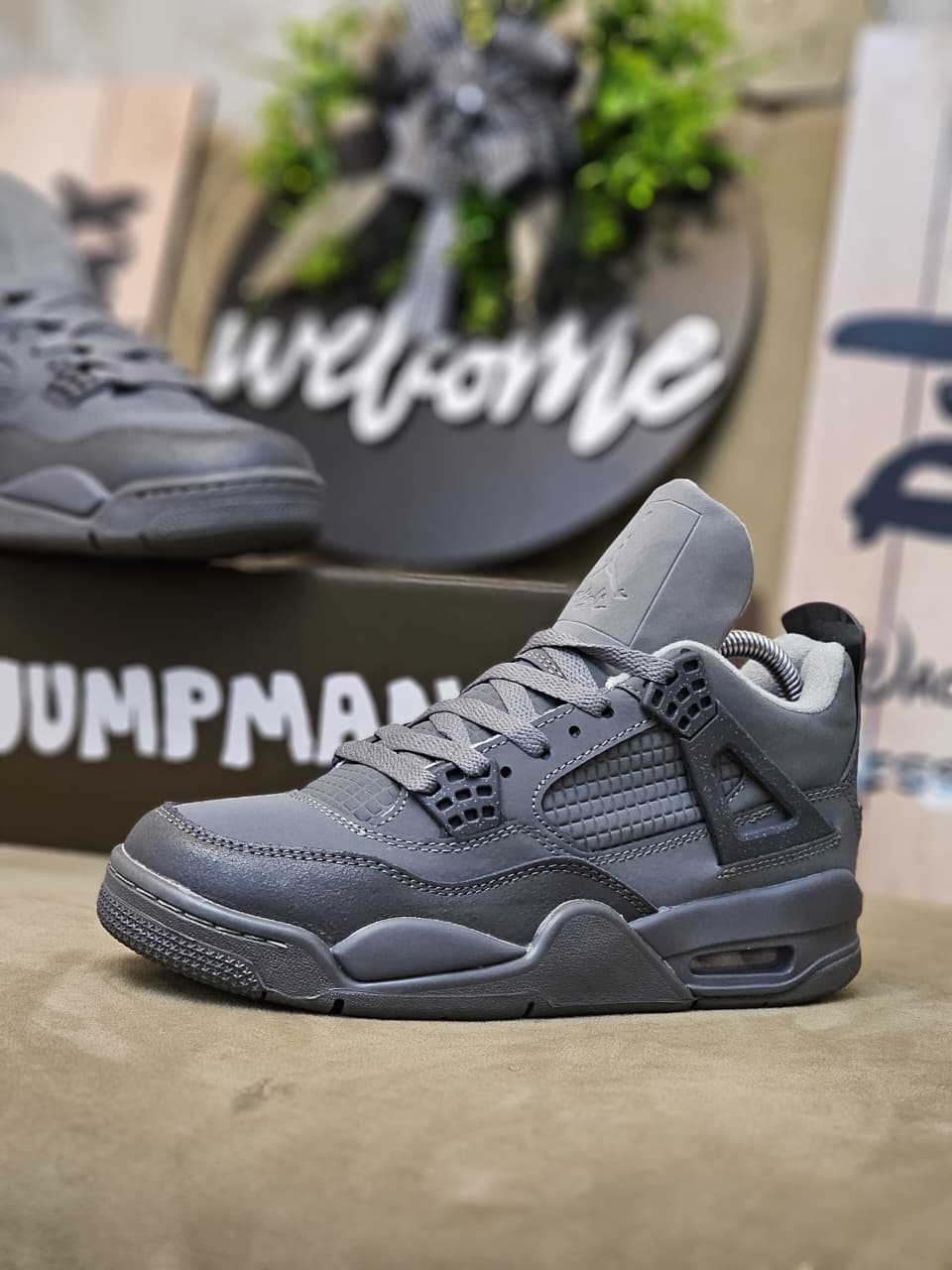 J4 wet cement Jordan 4 IV wet cement unisex shoes sneakers