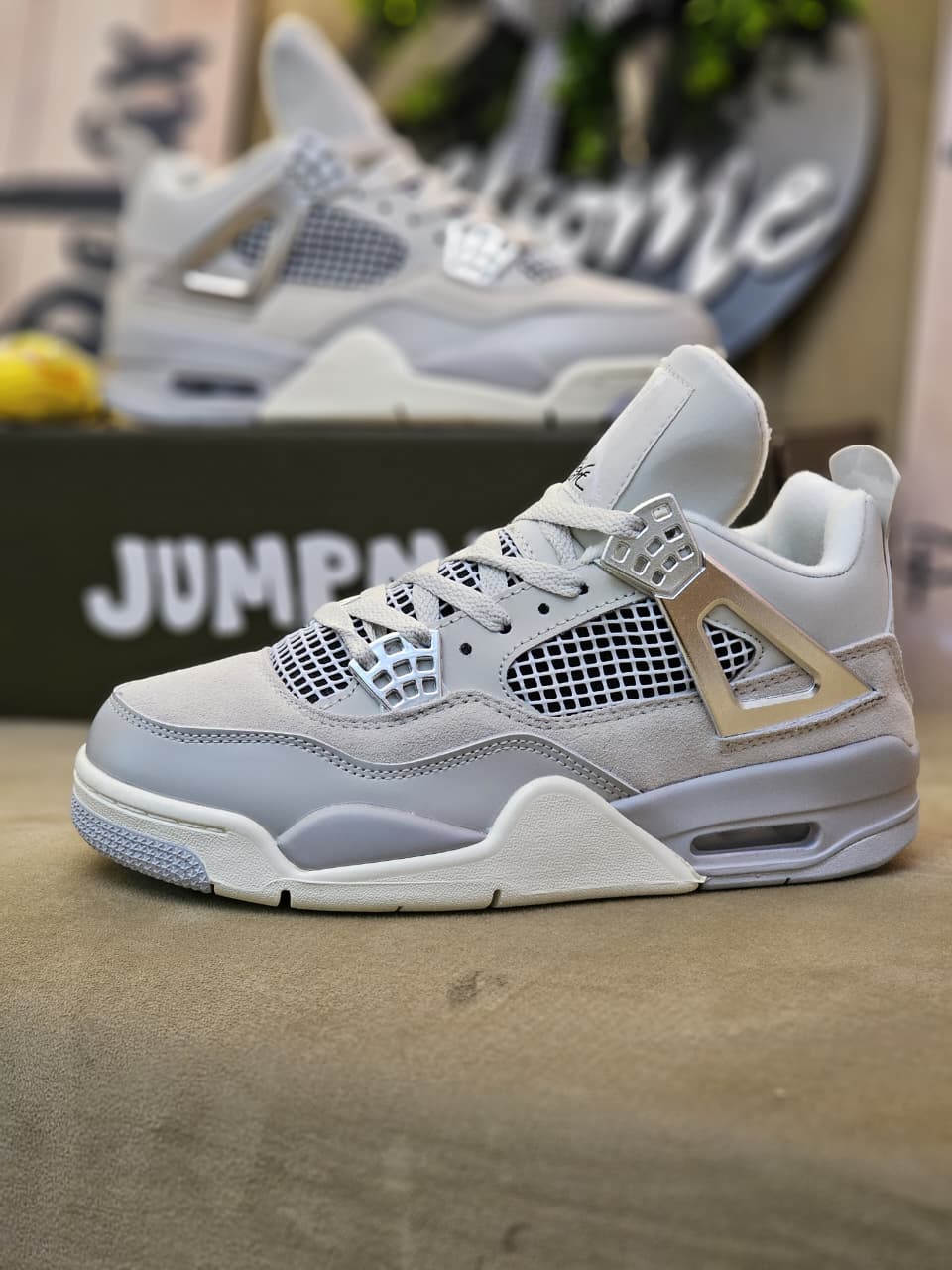 J4 wet cement Jordan 4 IV frozen unisex shoes sneakers