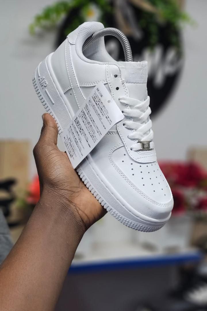 Airforce 1 shoes sneakers unisex white air force all ages airforce flat shoes sneakers AF1 shoes