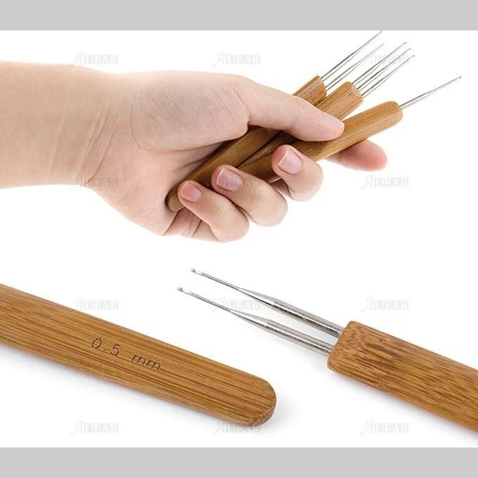 Hook Crochet Dreadlock Hair Needle 123 Head