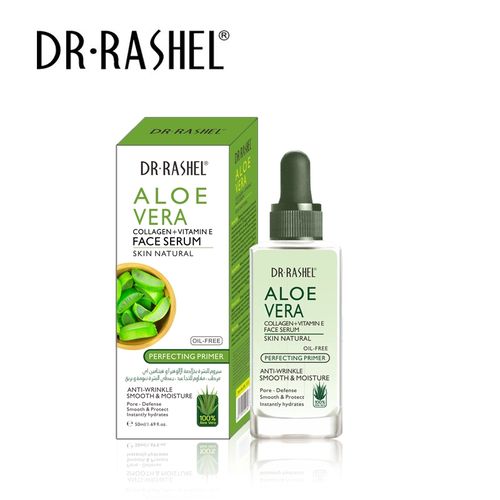 Dr. Rashel Aloe Vera Collagen + Vitamin E Face Serum - 50ml