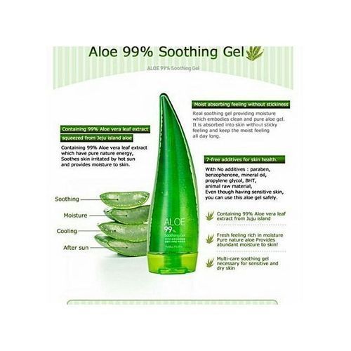 Dr. Rashel New Aloevera Soothing Gel 120ml