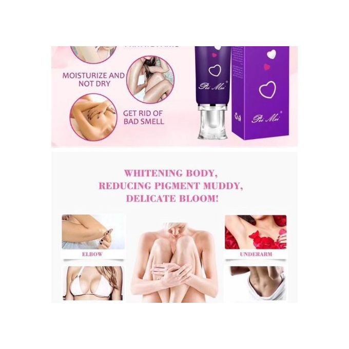 Pei Mei Pink Essence For Lips, Areolas And Private Parts- 30 G view 2