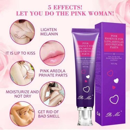 Pei Mei Pink Essence For Lips, Areolas And Private Parts- 30 G view 2