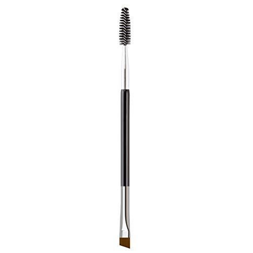 2 In 1 Angled Eyebrow Brush With A Spoolie Makeup Brush. view 2