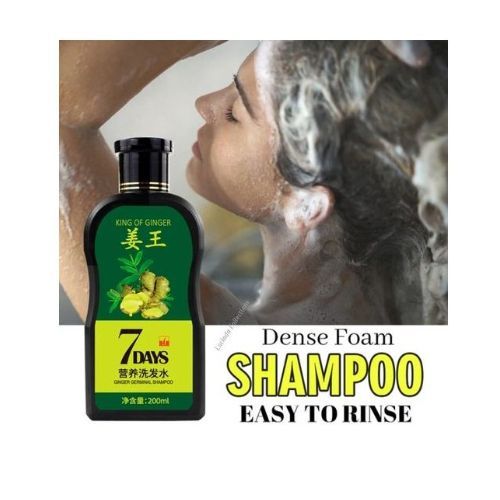 King Of Ginger 7 Days Ginger Germinal Shampoo - 200ml